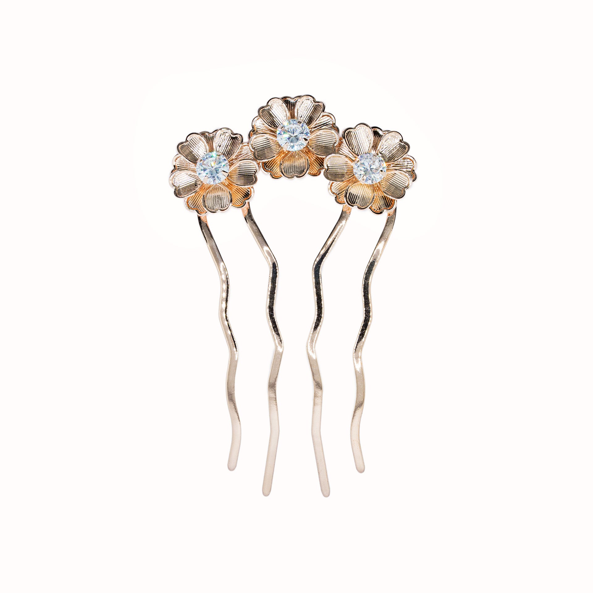 Three Roses Hair Combknotmepretty