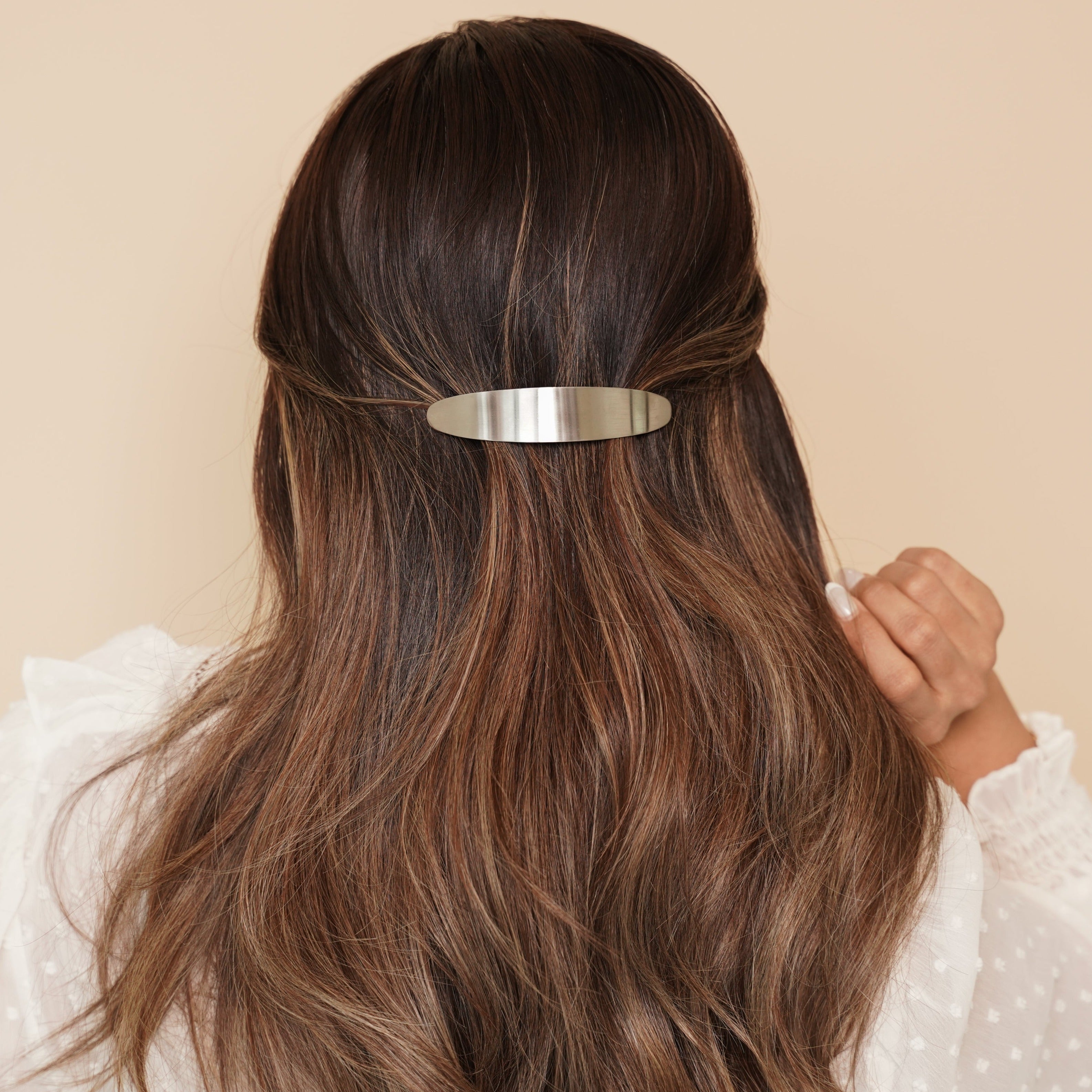 Scarlett Classic Metallic Barrette