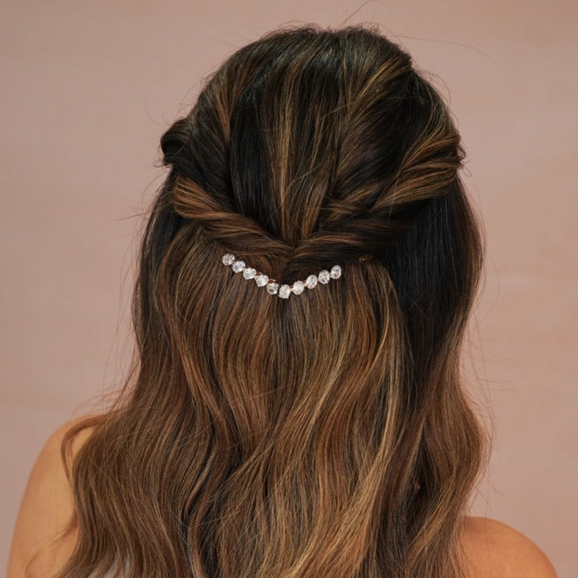Fresh Crystal Glam Hair Pinknotmepretty