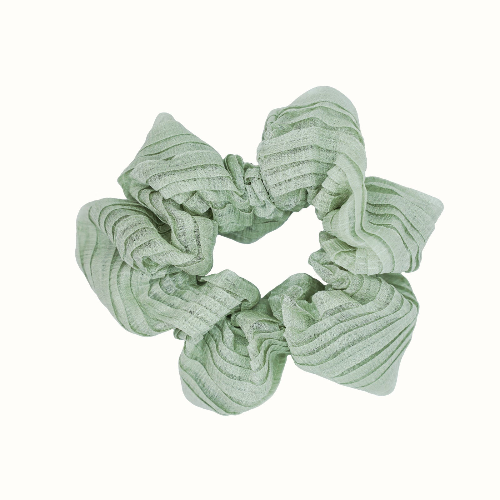 Sasha Striped Scrunchie ( Set of 3- Multicoloured )