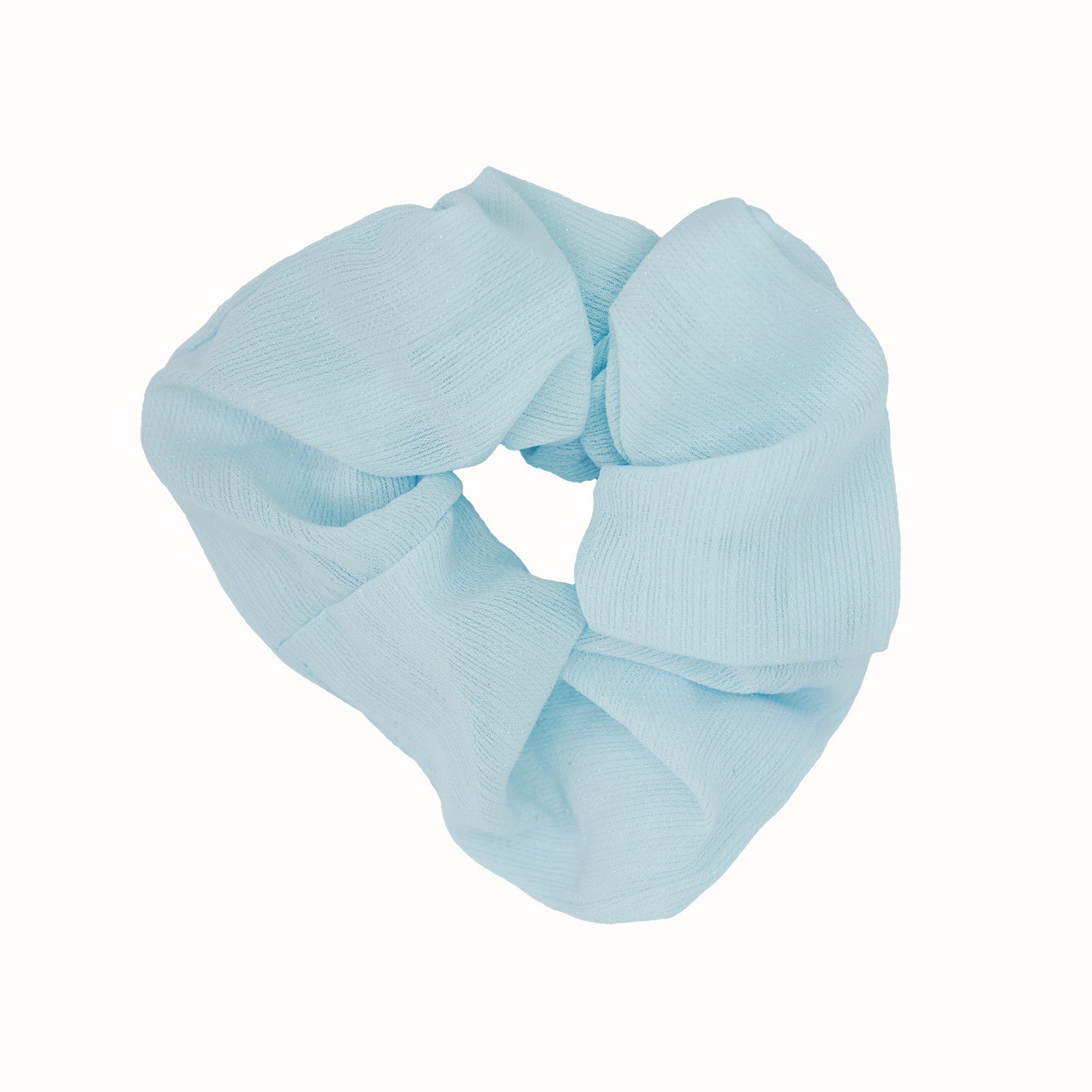 Sazzle Shiny Scrunchie (Set of 2)