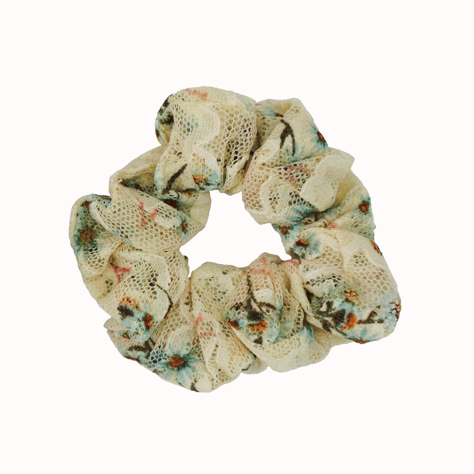 Fiona Floral Scrunchie (Set of 2)