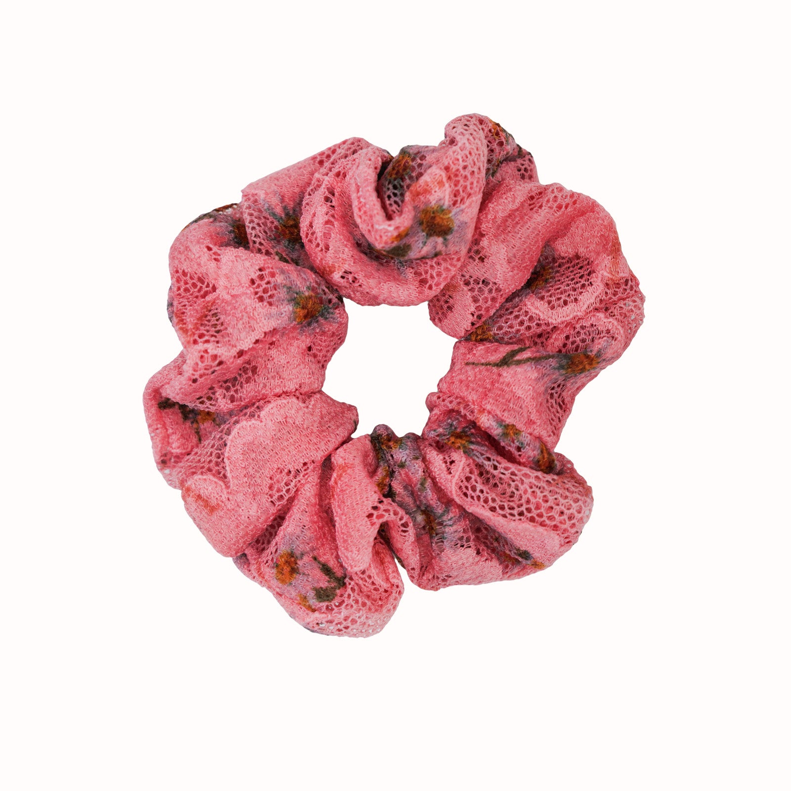 Fiona Floral Scrunchie (Set of 2)