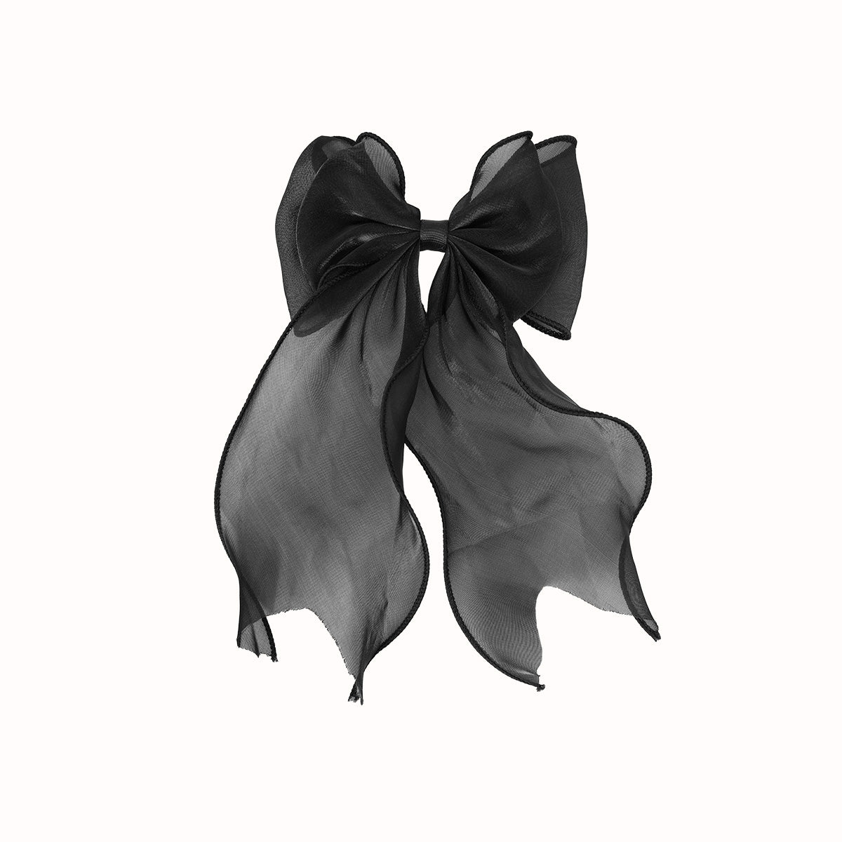 Luna Organza Hair Bow