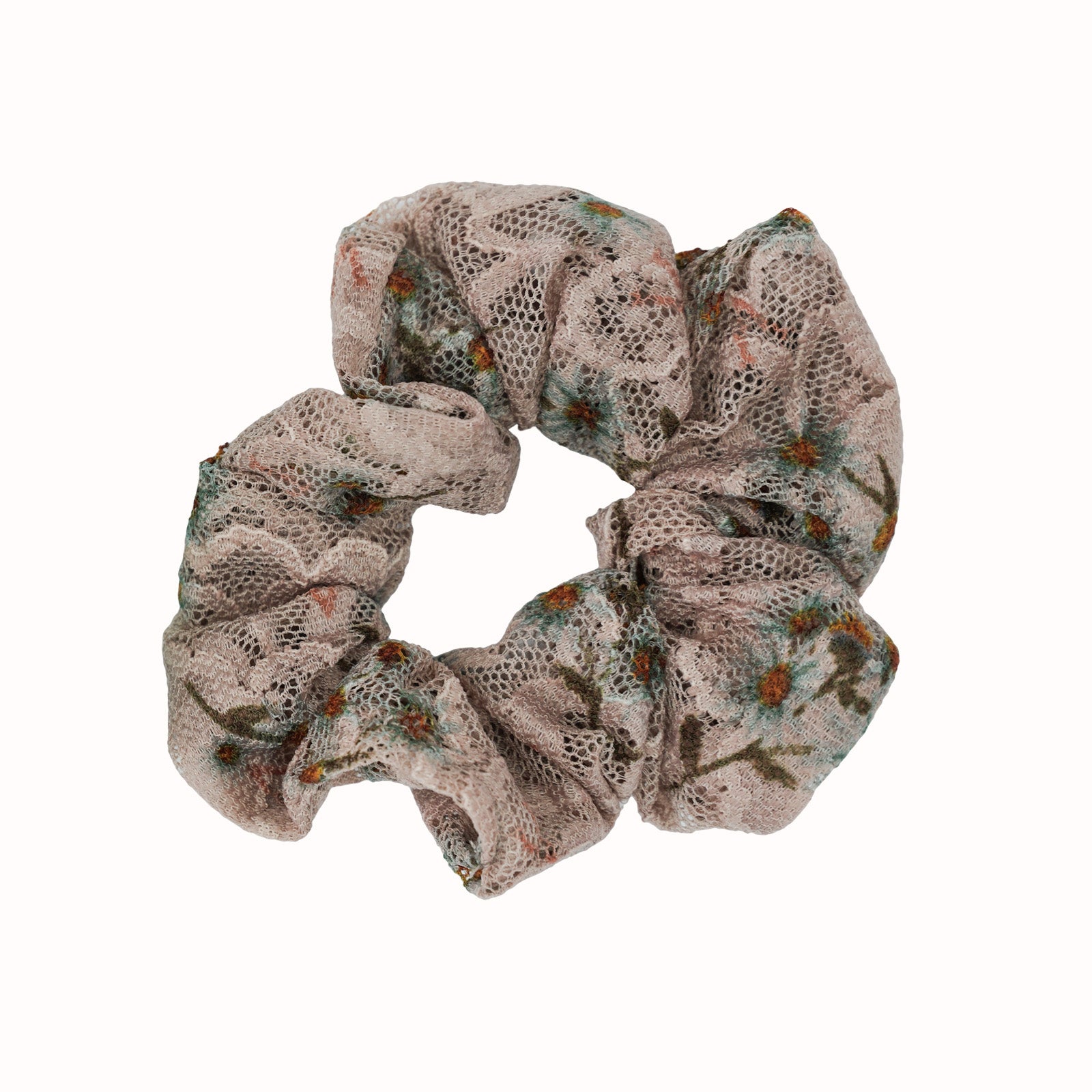 Fiona Floral Scrunchie (Set of 2)