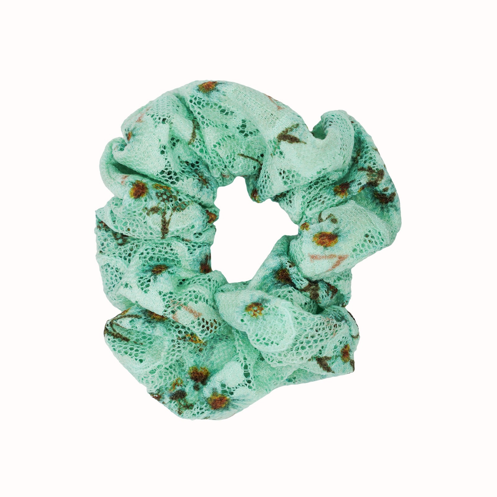 Fiona Floral Scrunchie (Set of 2)