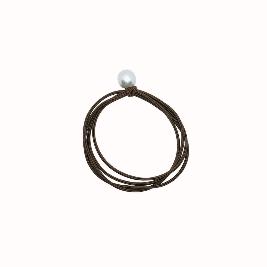 Pearl Studded Hair Tie (Pack of 4)