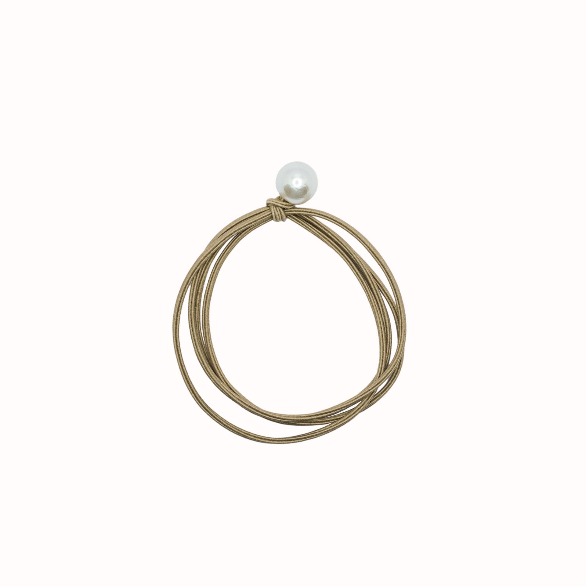 Pearl Studded Hair Tie (Pack of 4)