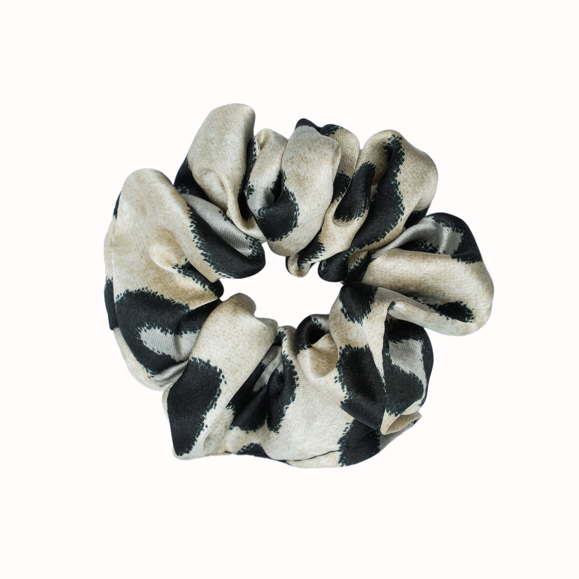 Satin Printed Scrunchie