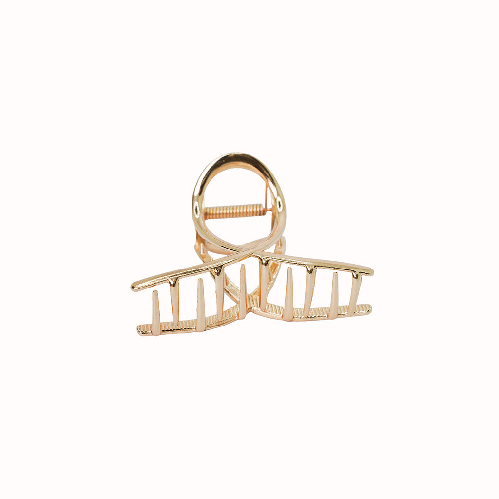 Ariana Metallic Loop Claw Clip (Large)