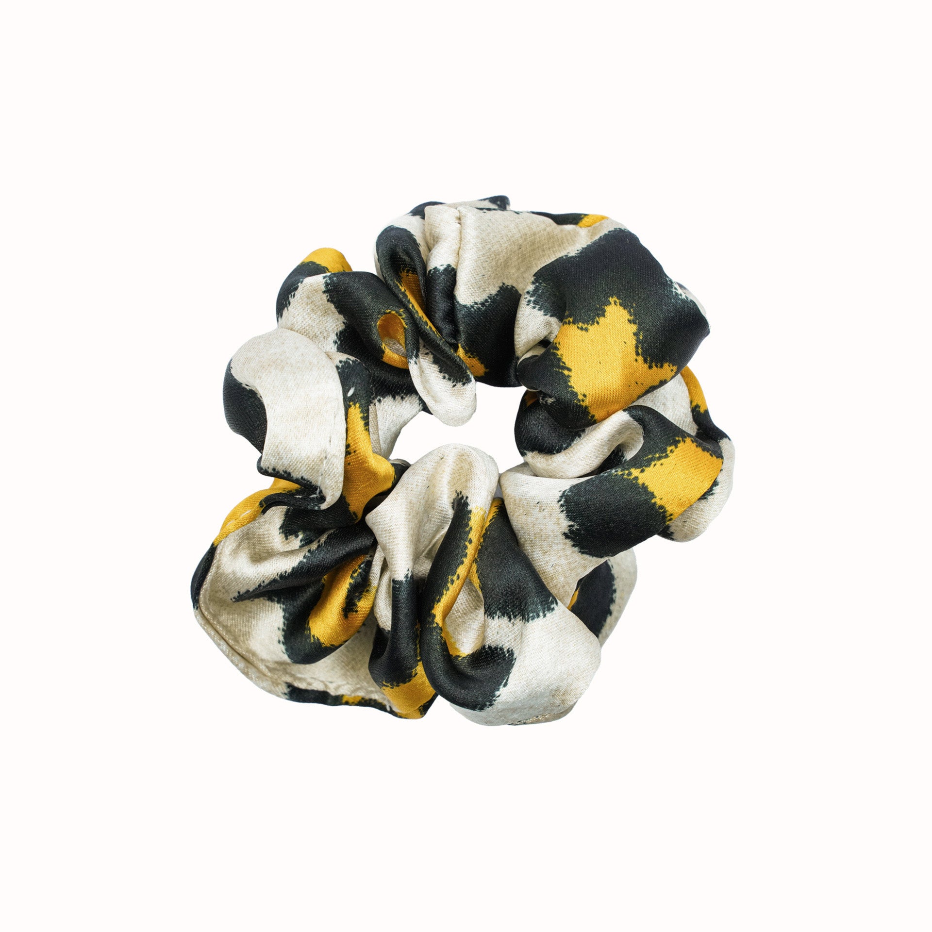 Satin Printed Scrunchie