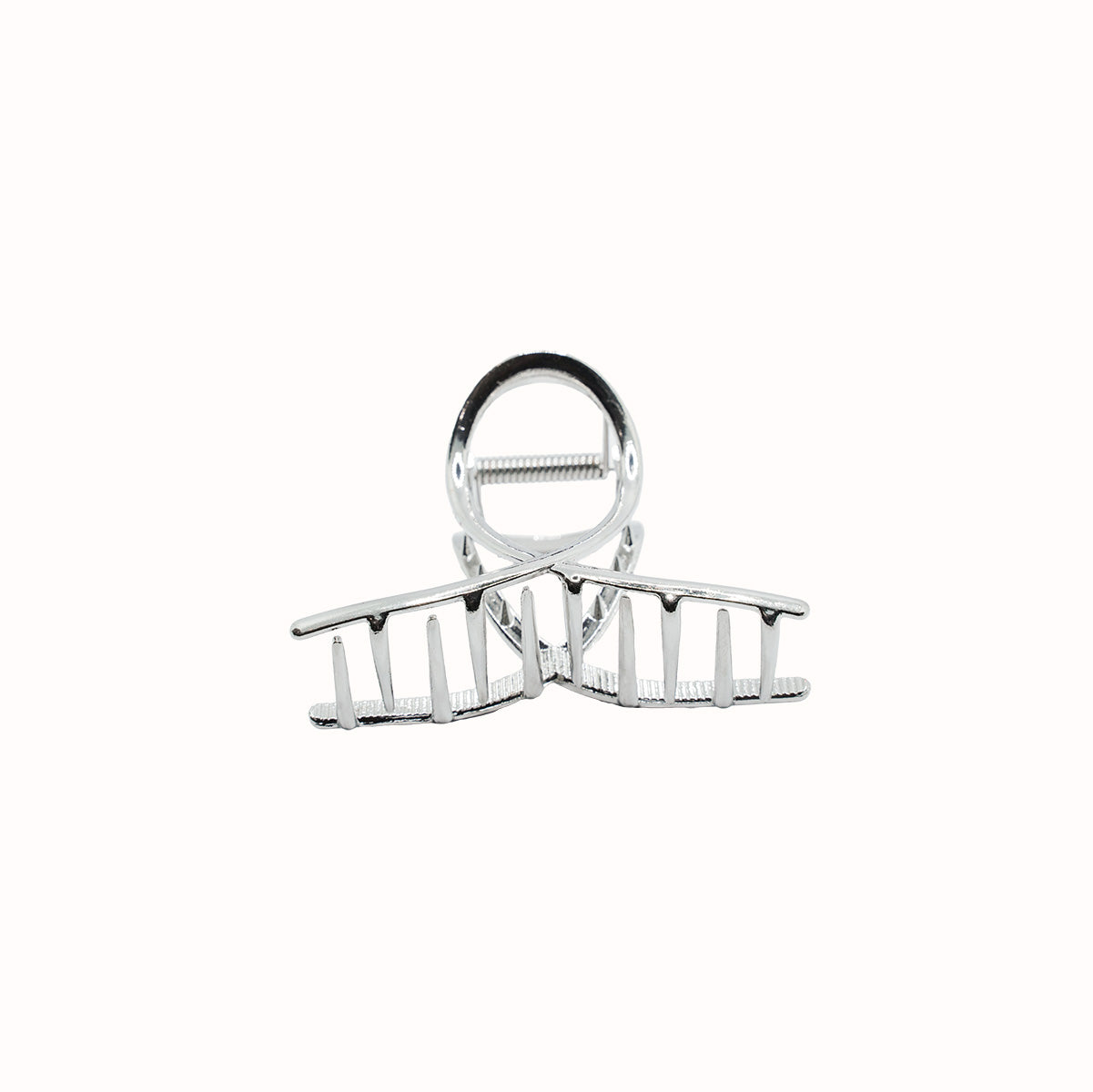 Ariana Metallic Loop Claw Clip (Large)