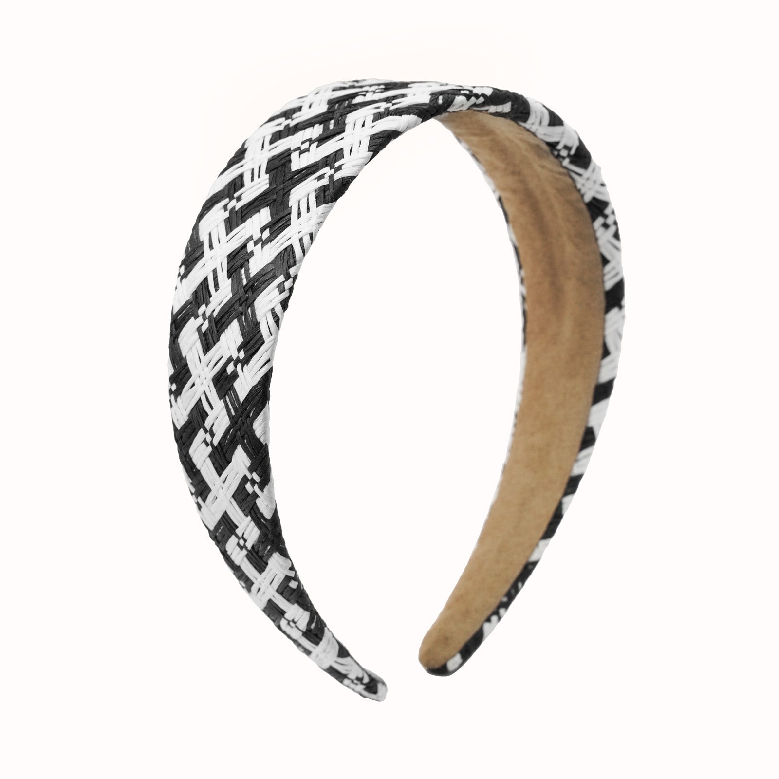 Claire Chequered Hair Band