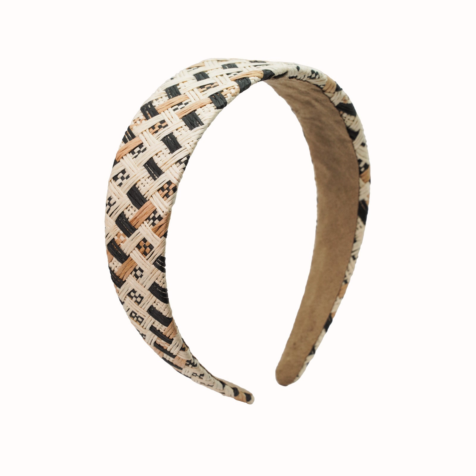 Claire Chequered Hair Band