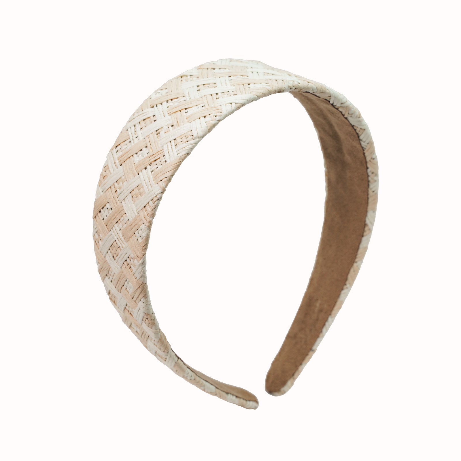 Claire Chequered Hair Band