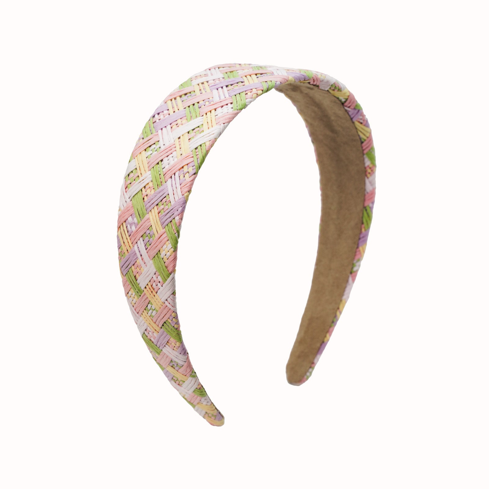 Claire Chequered Hair Band