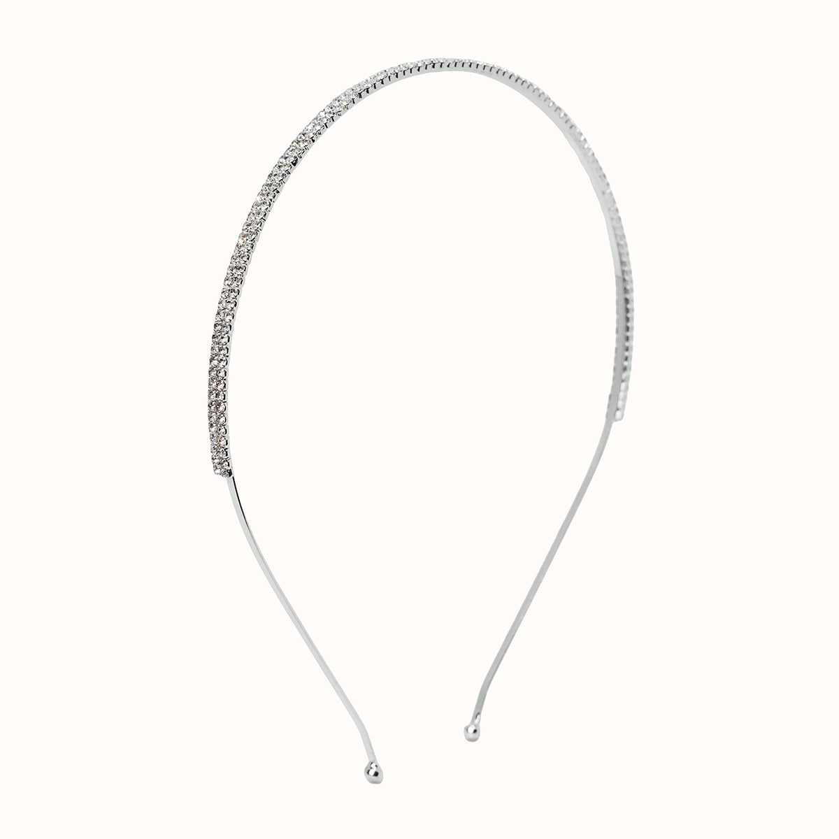 Lisa Dainty Crystal Hair Band