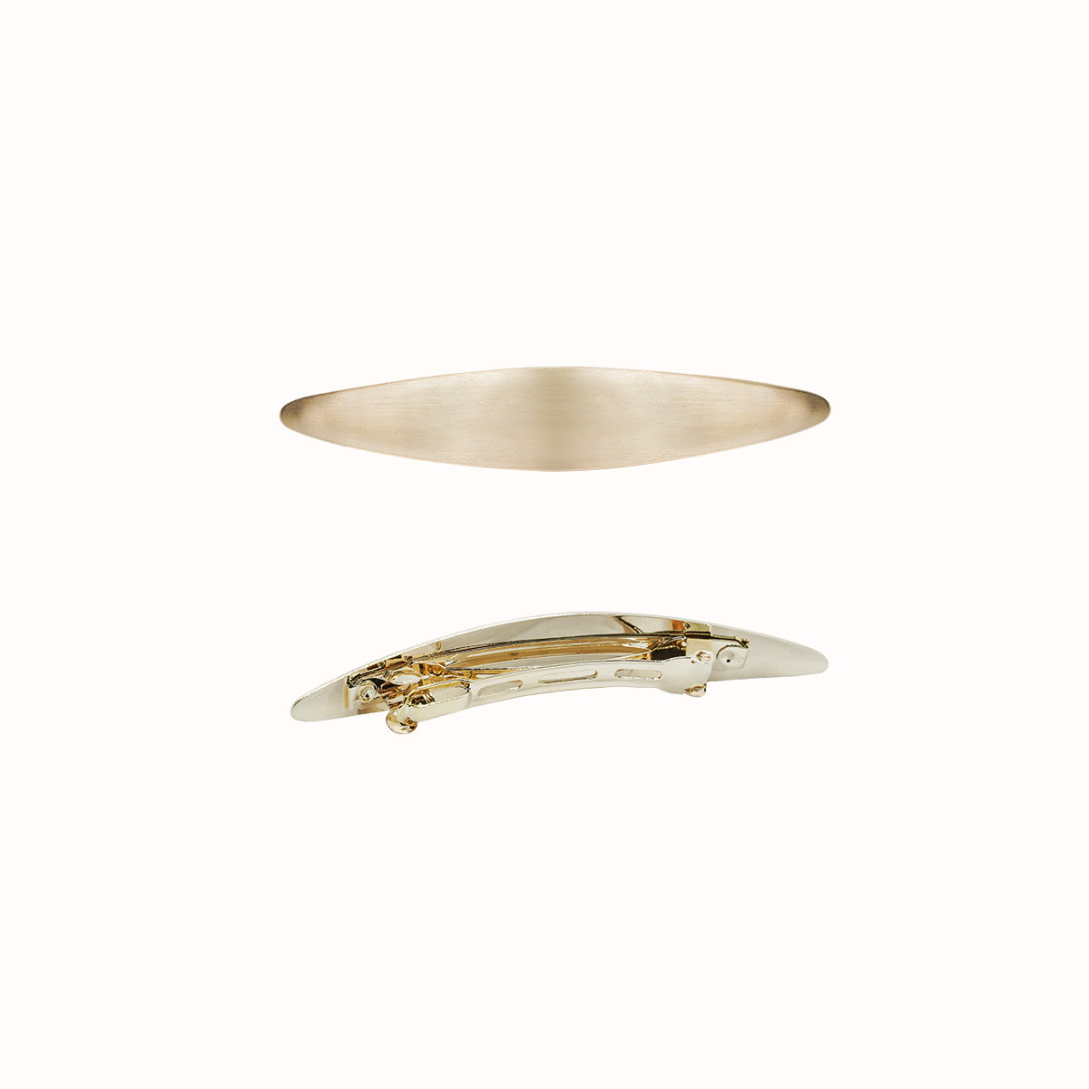 Millie Glossy Link Barrette (Set of 2)