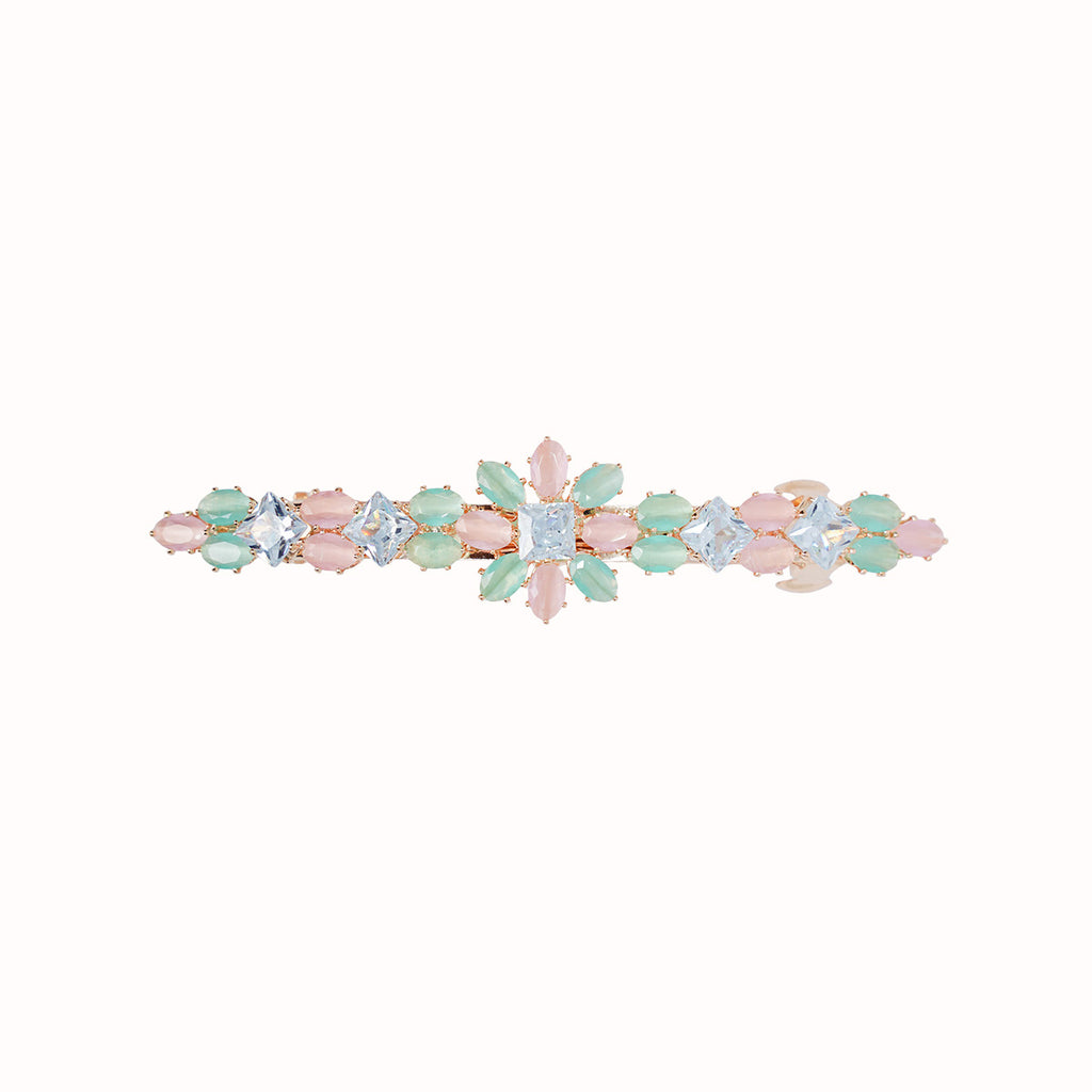 Nova Starlight Crystal Barrette