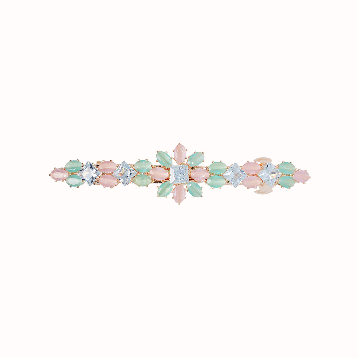 Nova Starlight Crystal Barrette