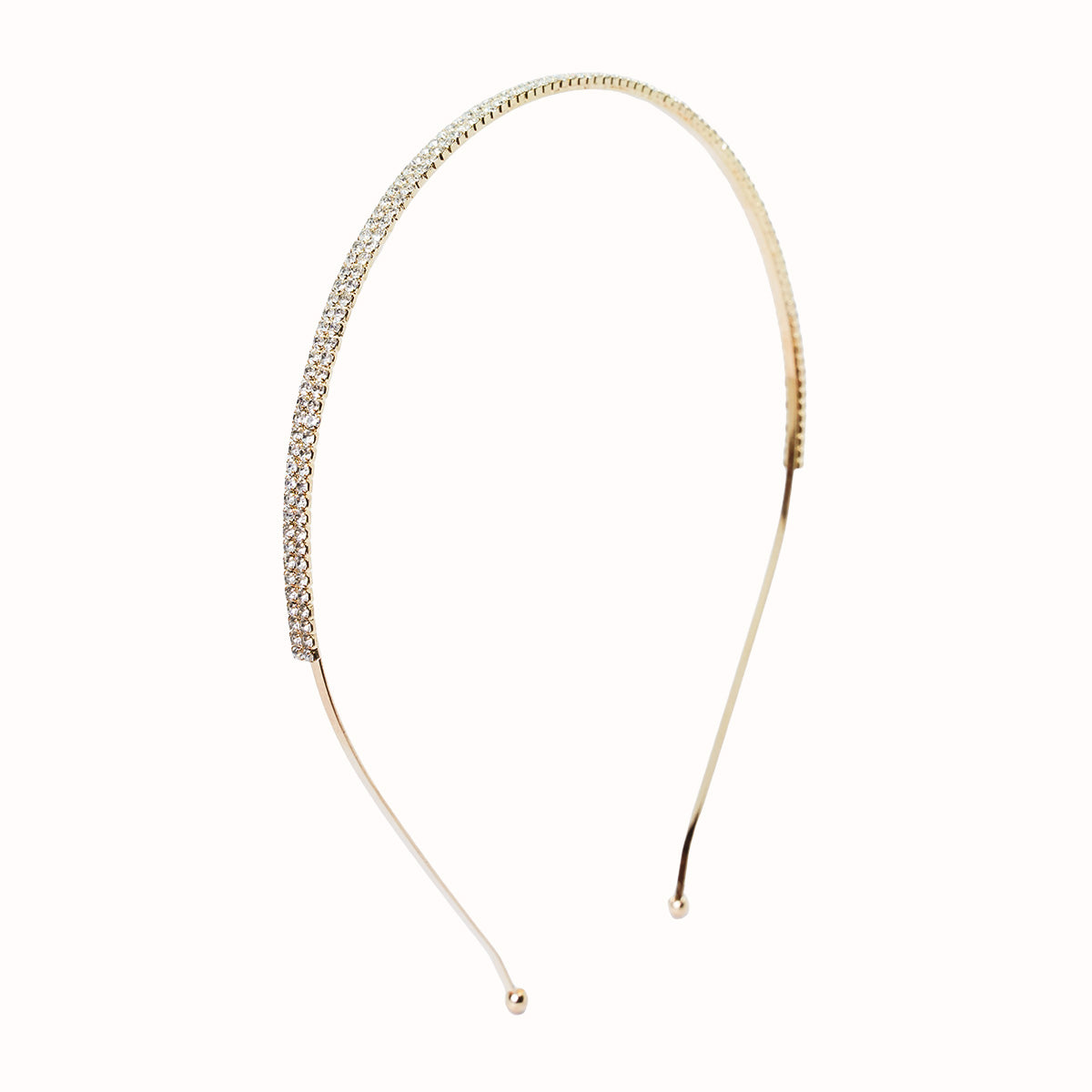 Lisa Dainty Crystal Hair Band