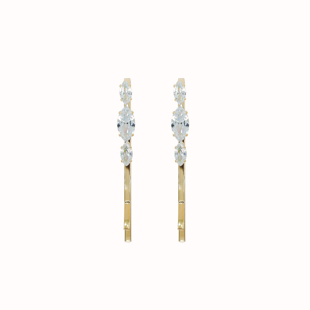 Cordelia Stellar Stone Hair Pin (Set of 2)