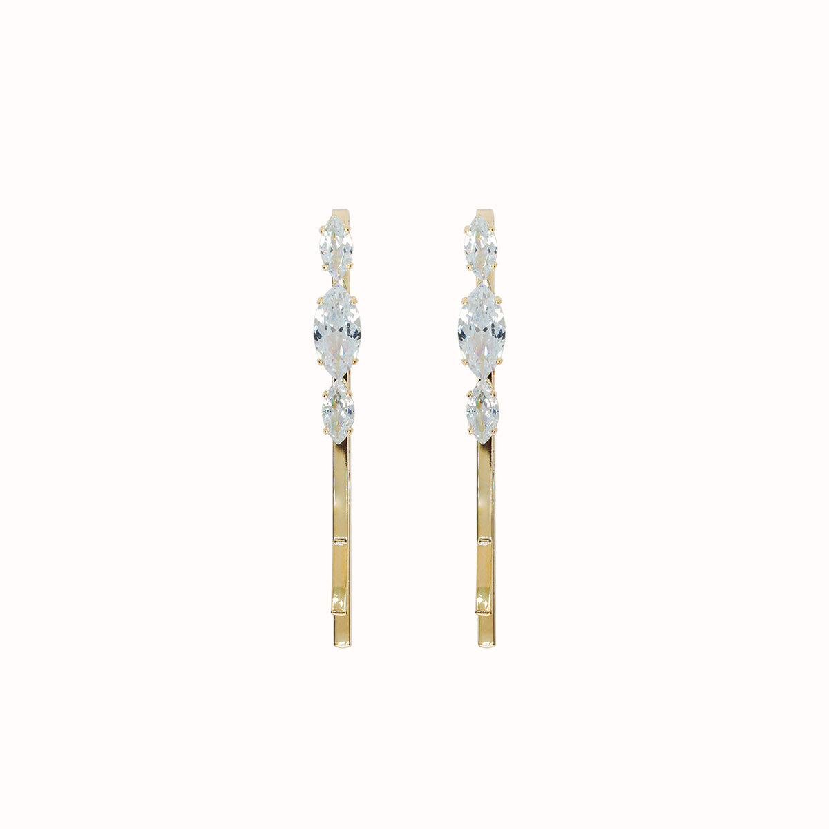 Cordelia Stellar Stone Hair Pin (Set of 2)
