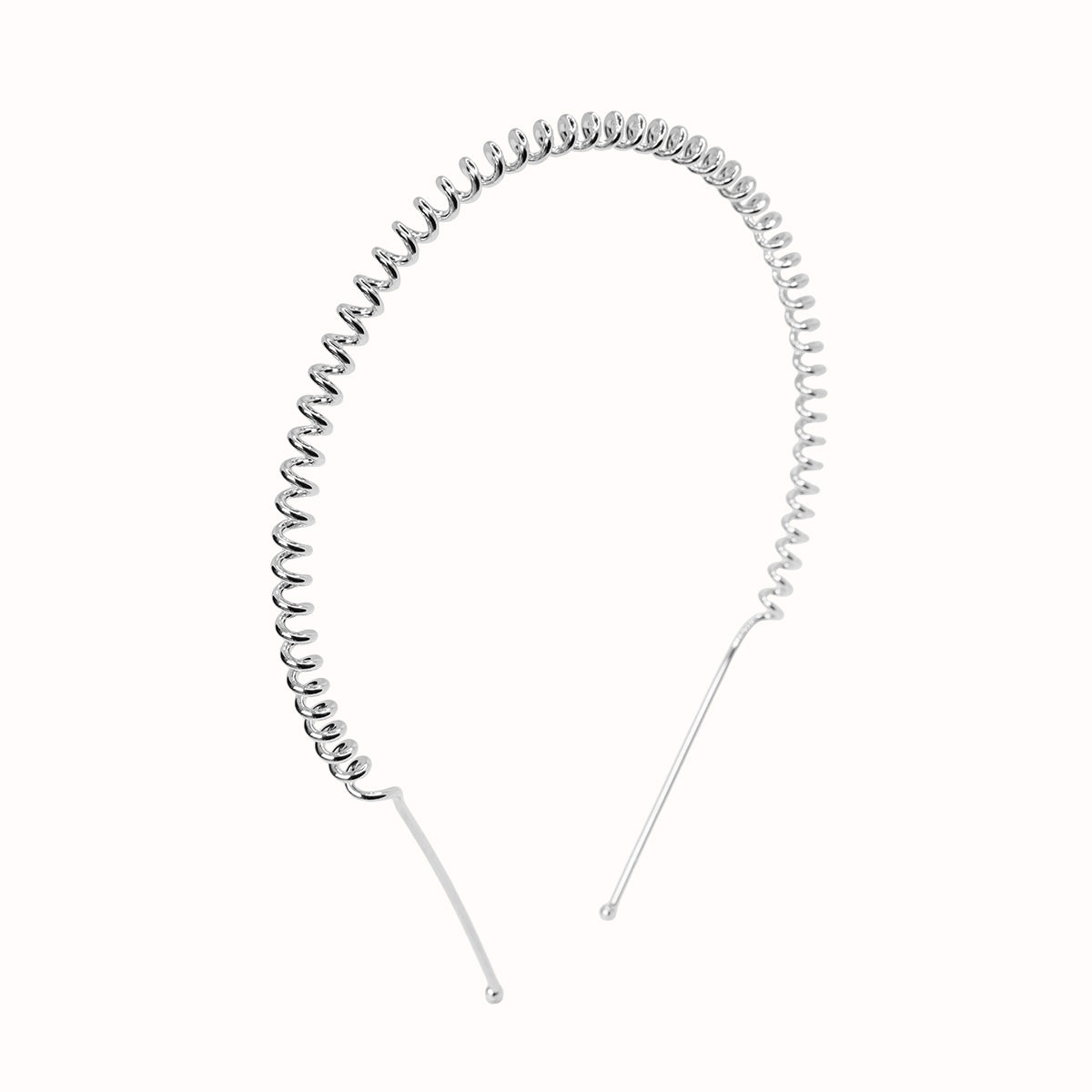 Amara Silver Spring Hair Band (Set of 3)