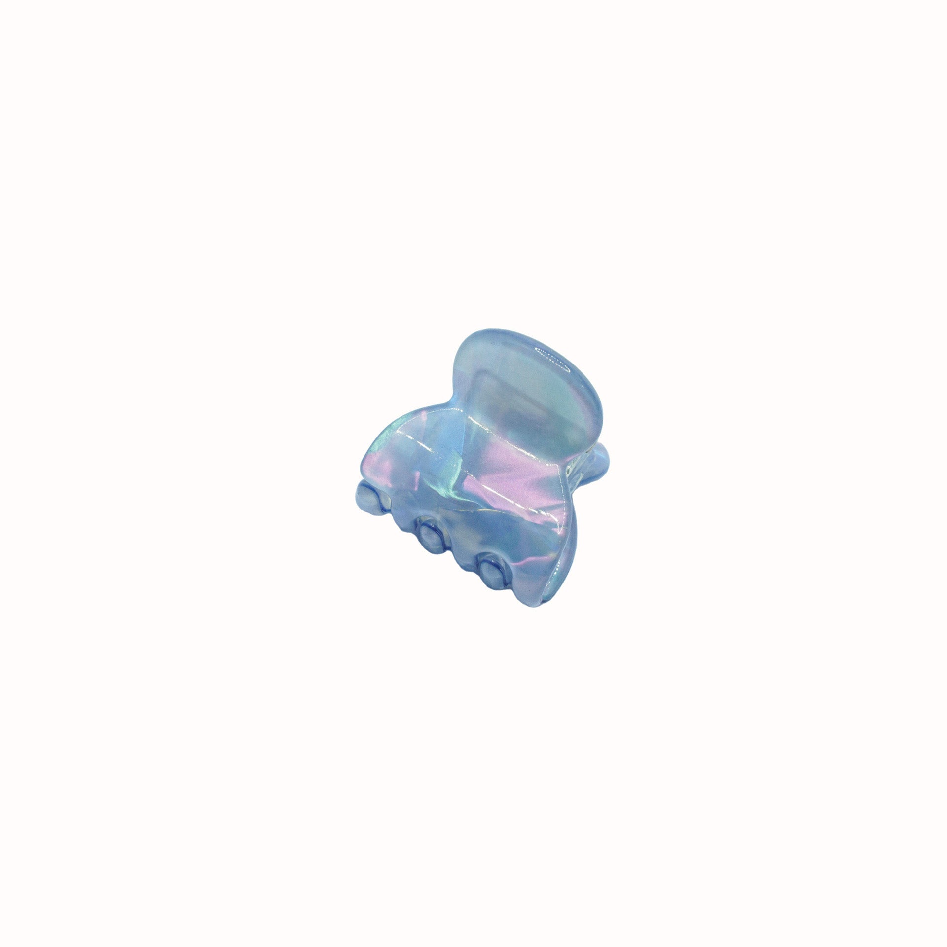 Marble Claw Clip (Multicolour- Set of 4)