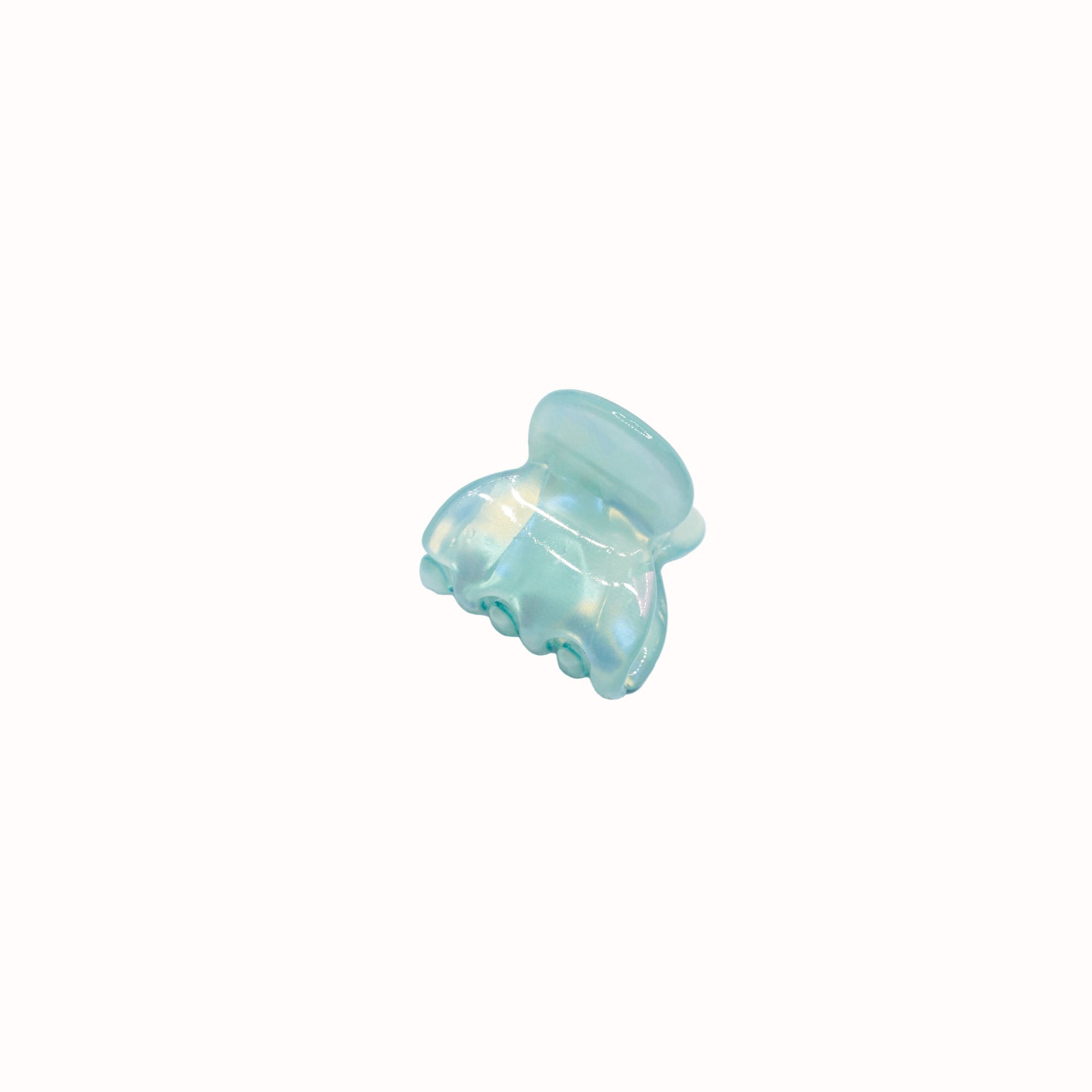 Marble Claw Clip (Multicolour- Set of 4)