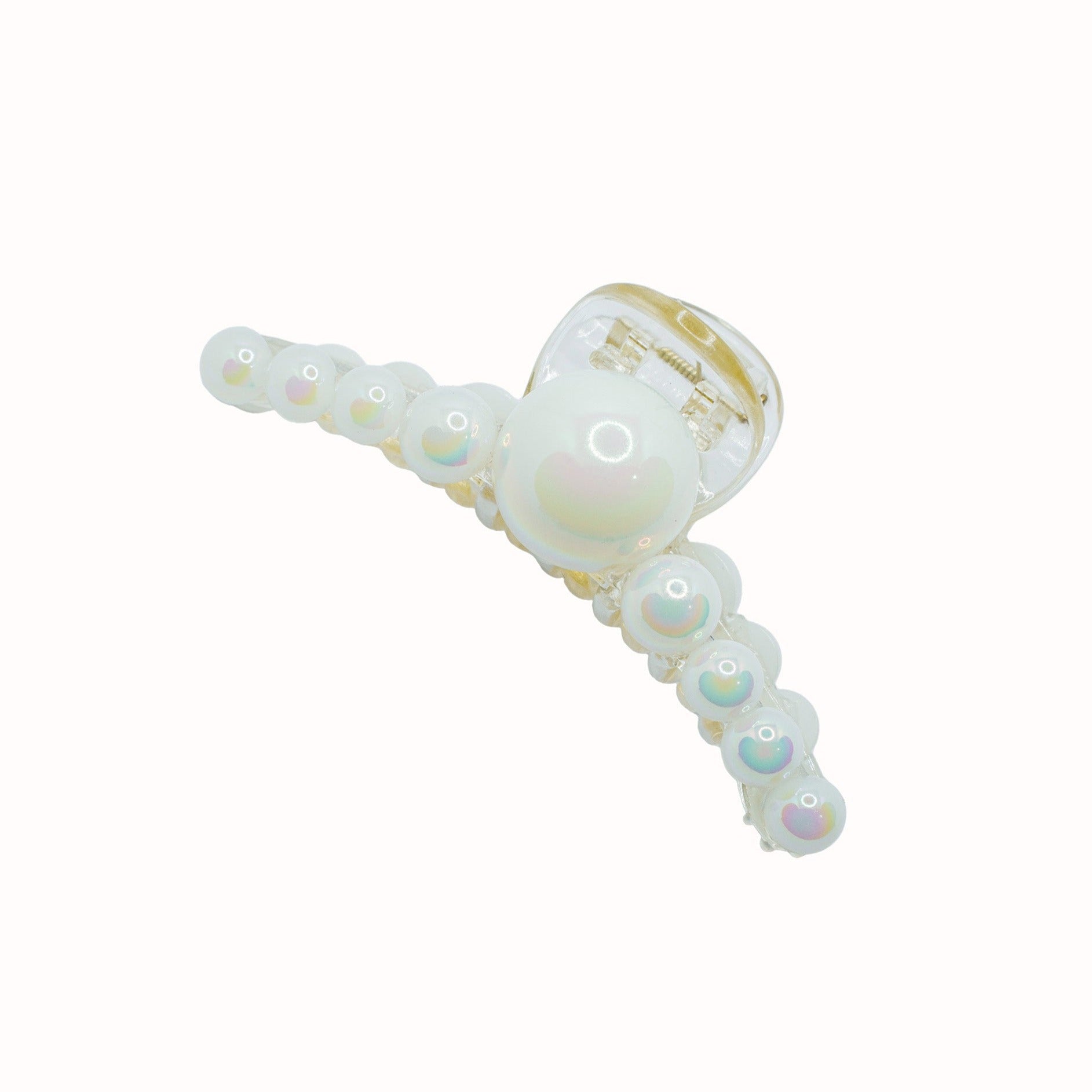 Pearl Studded Claw Clip