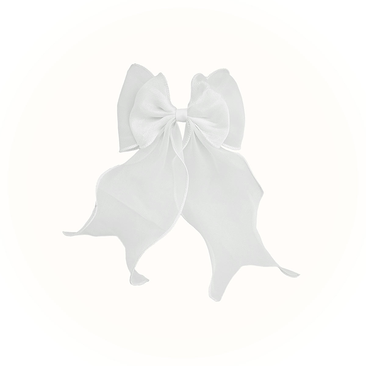 Luna Organza Hair Bow