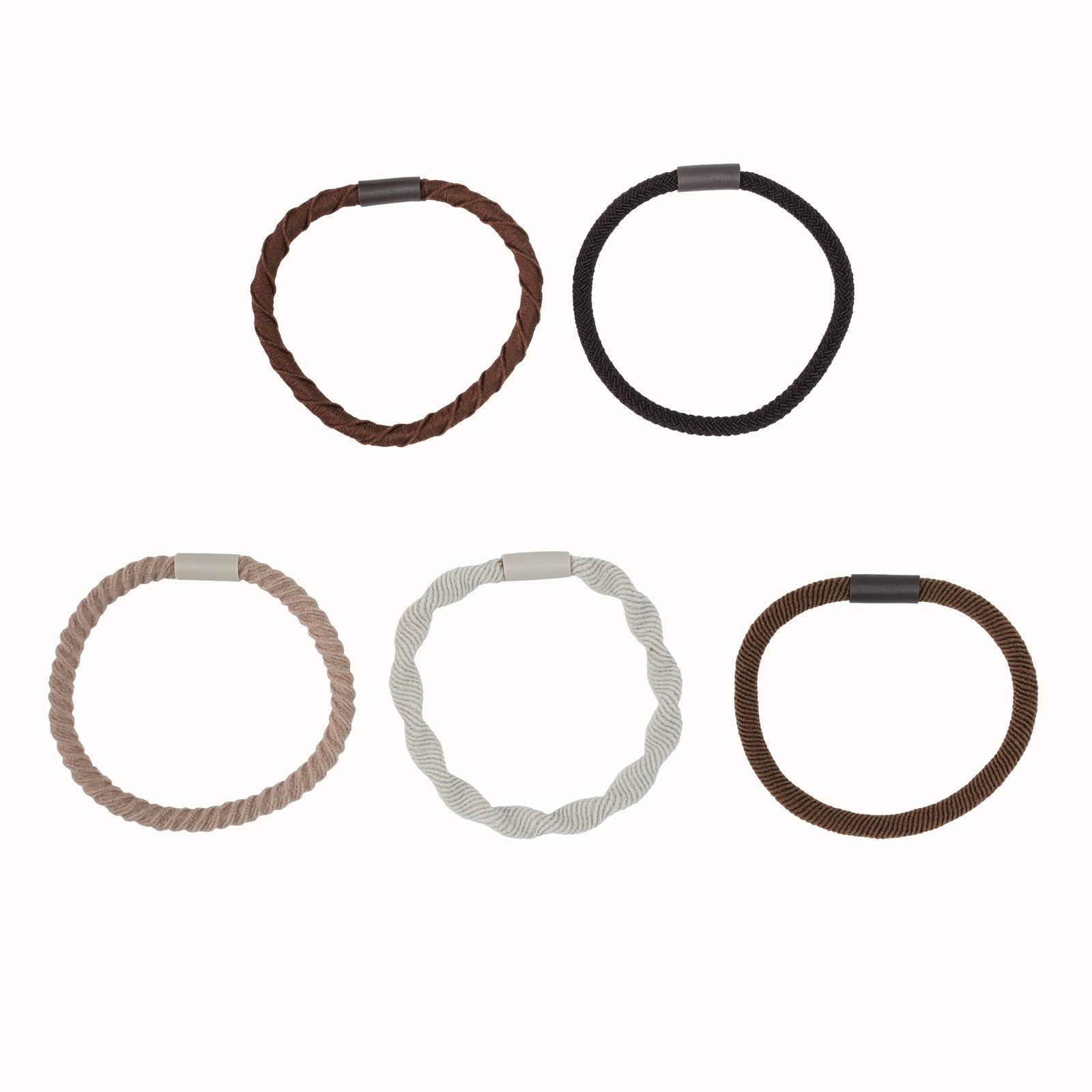Minimalist Hair Ties( Set of 5)