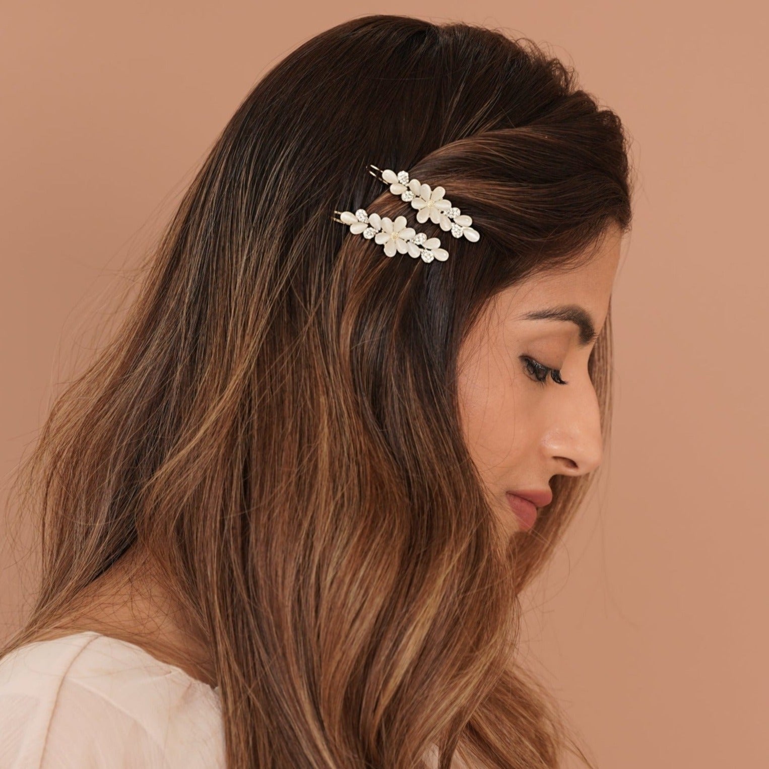 Blooming Hair Pin (Set of 2)