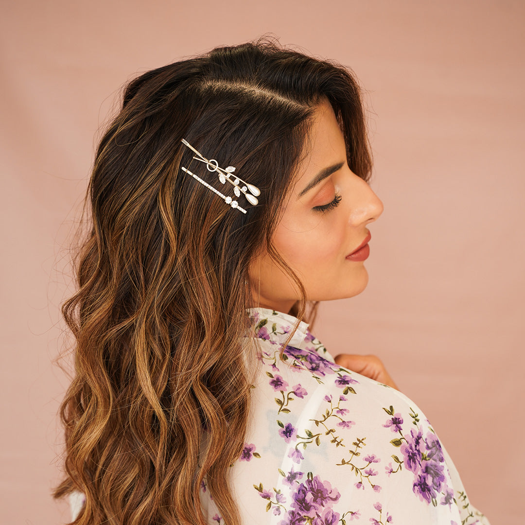 Soft Pearl Drop Hair Pinknotmepretty
