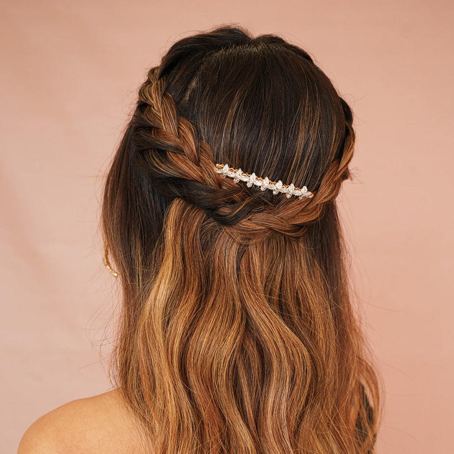 Diamond Studded Hair Combknotmepretty