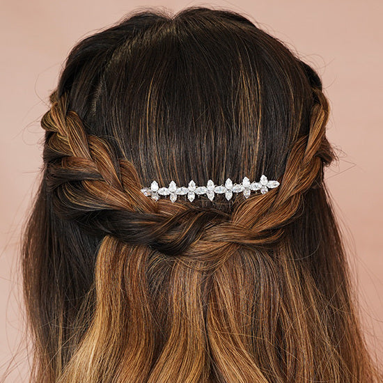 Diamond Studded Hair Combknotmepretty