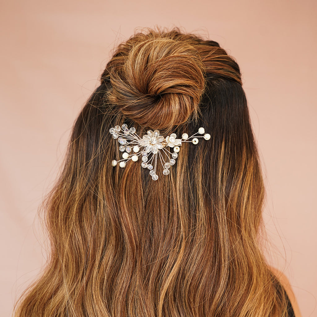 Bouquet Hair Clip - Pack of 2knotmepretty