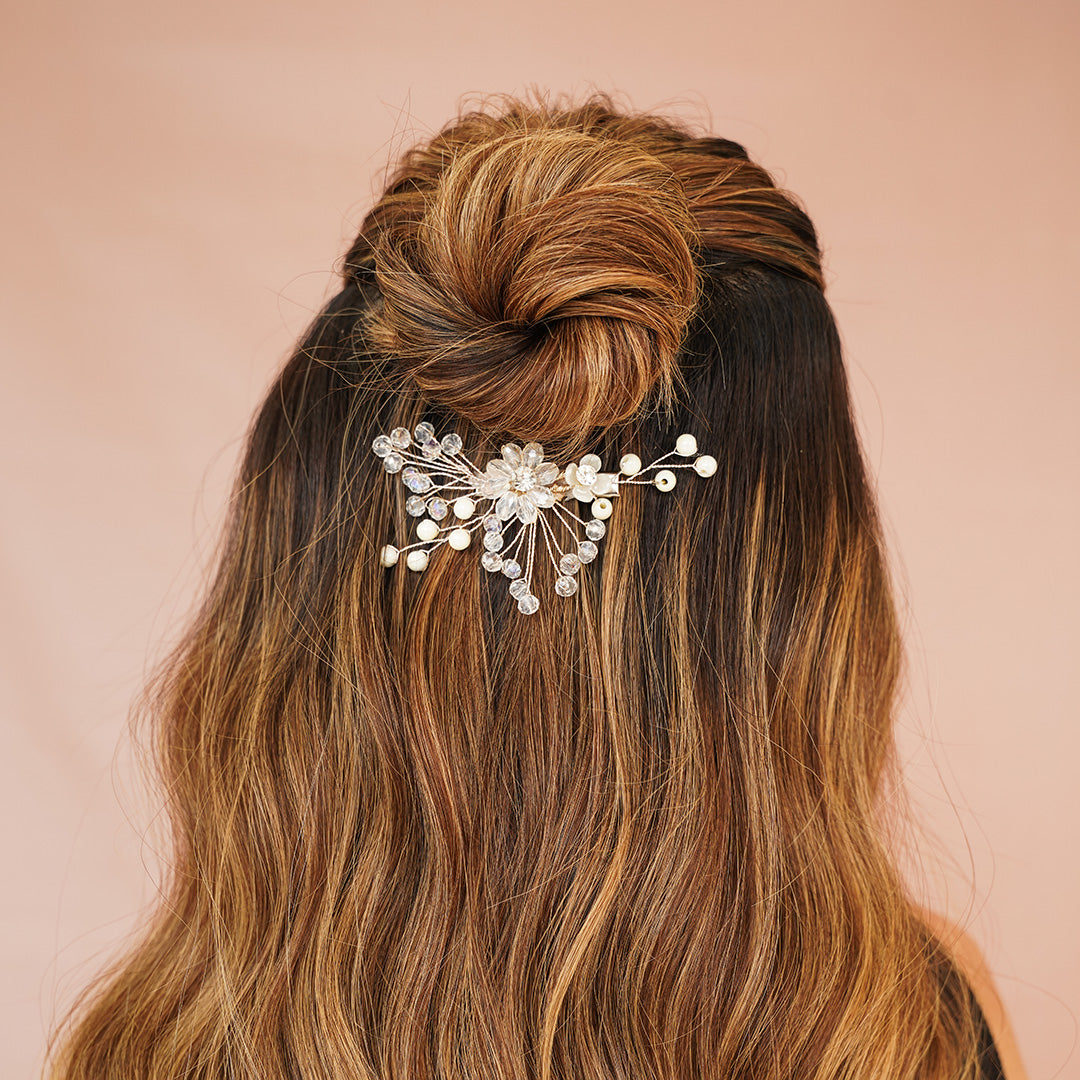 Bouquet Hair Clip - Pack of 2knotmepretty