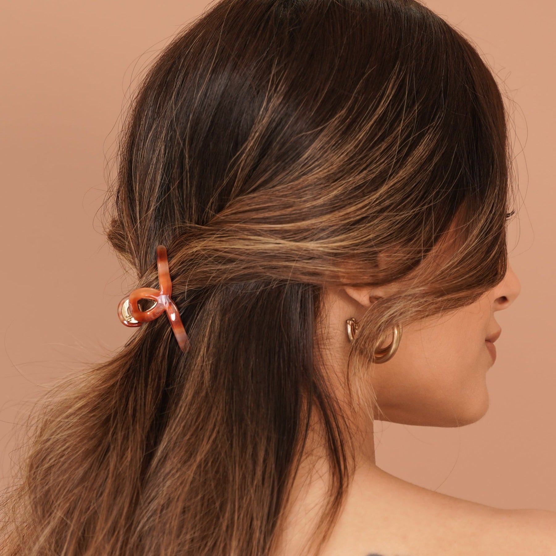 Abstract Claw Clip (Small)