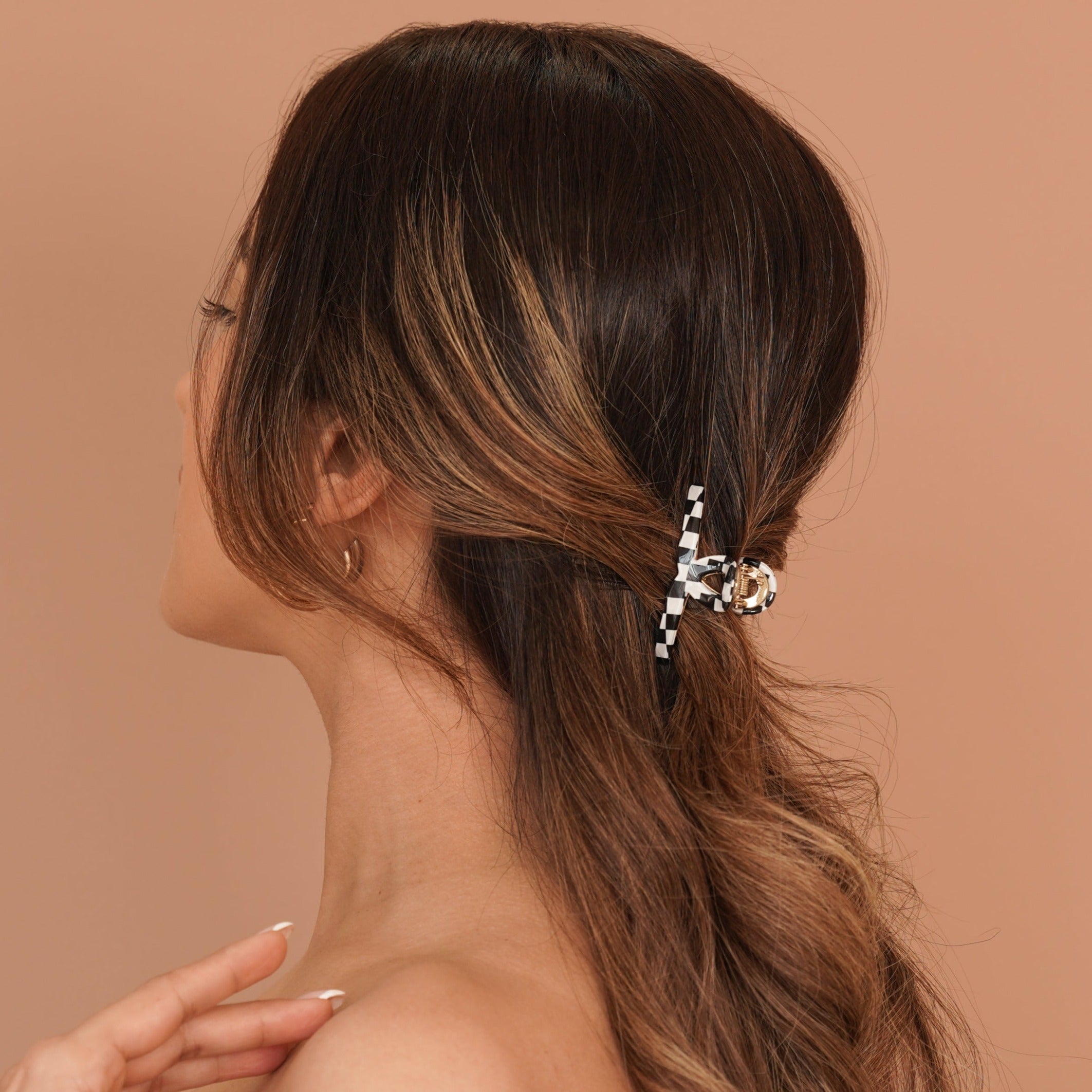 Abstract Claw Clip (Small)