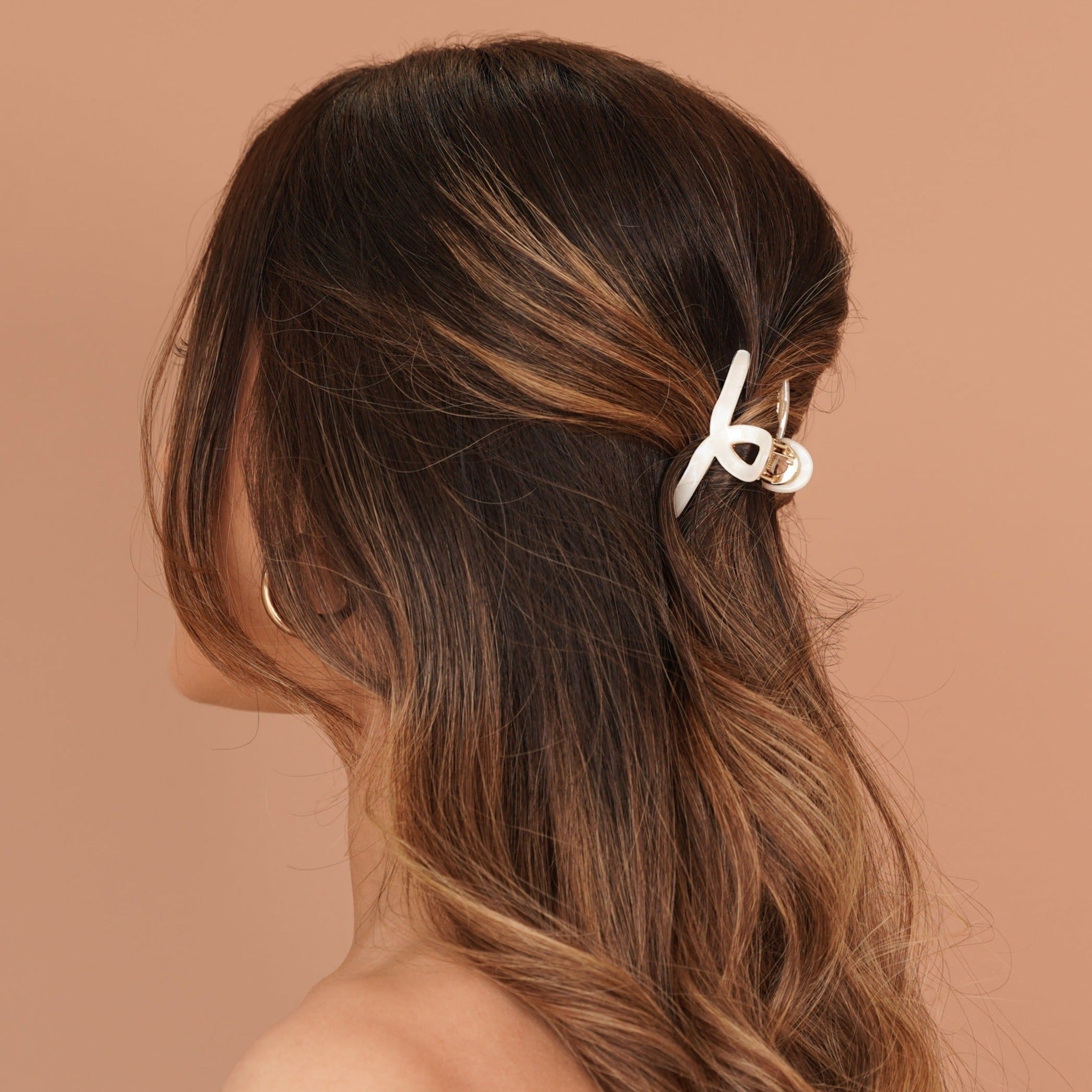 Abstract Claw Clip (Small)
