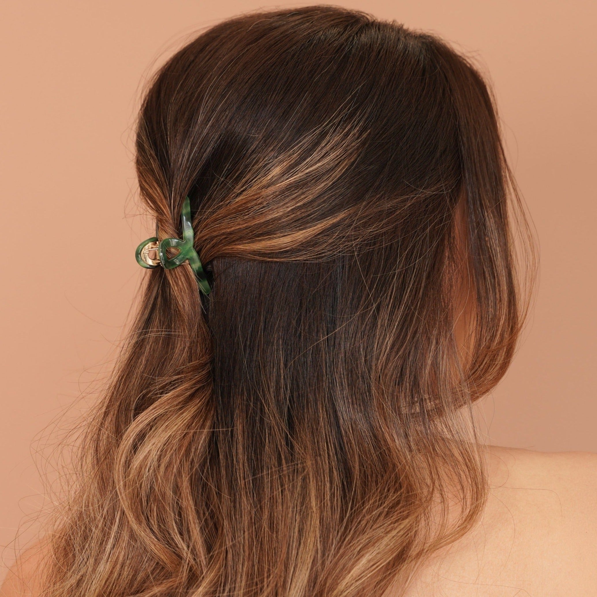 Abstract Claw Clip (Small)