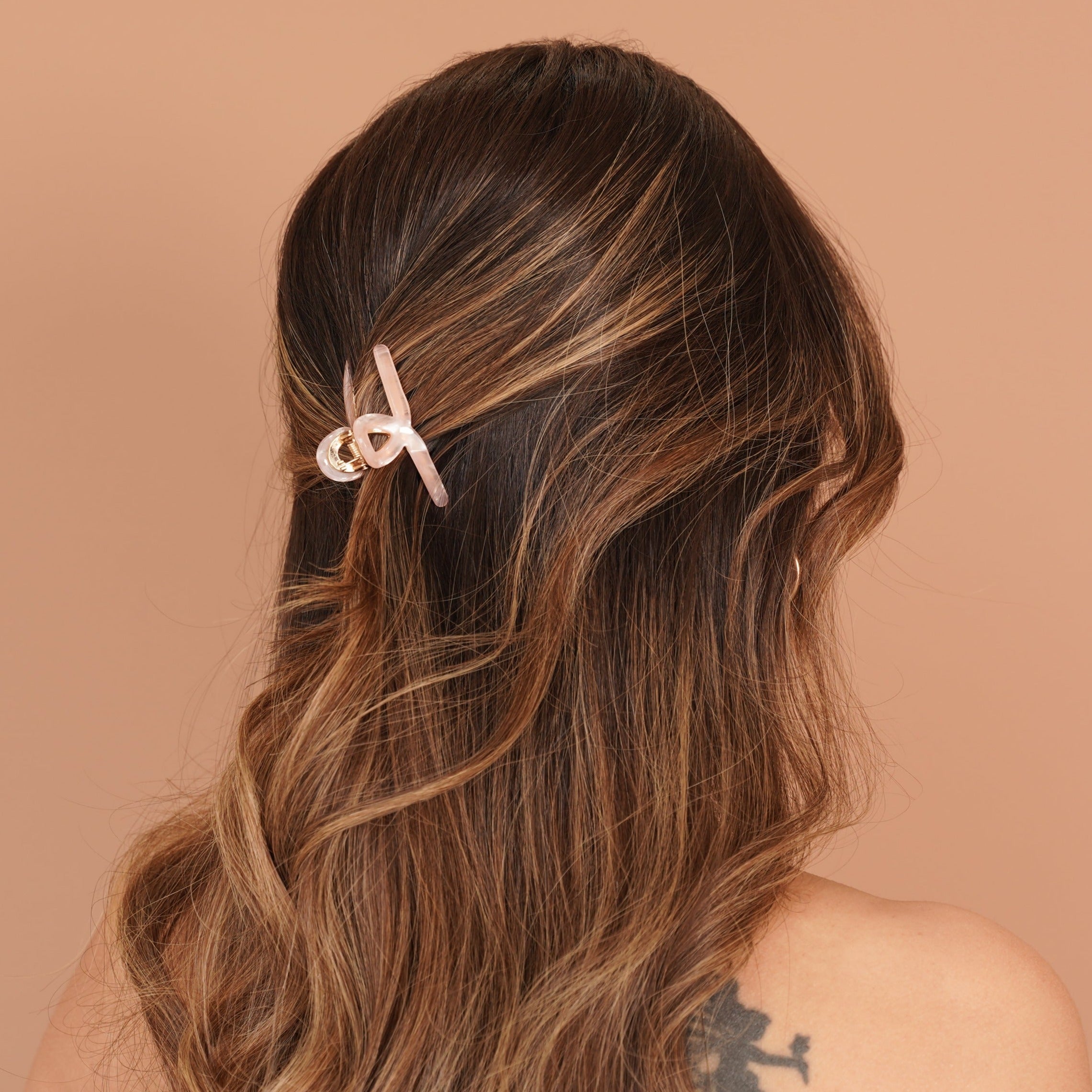 Abstract Claw Clip (Small)