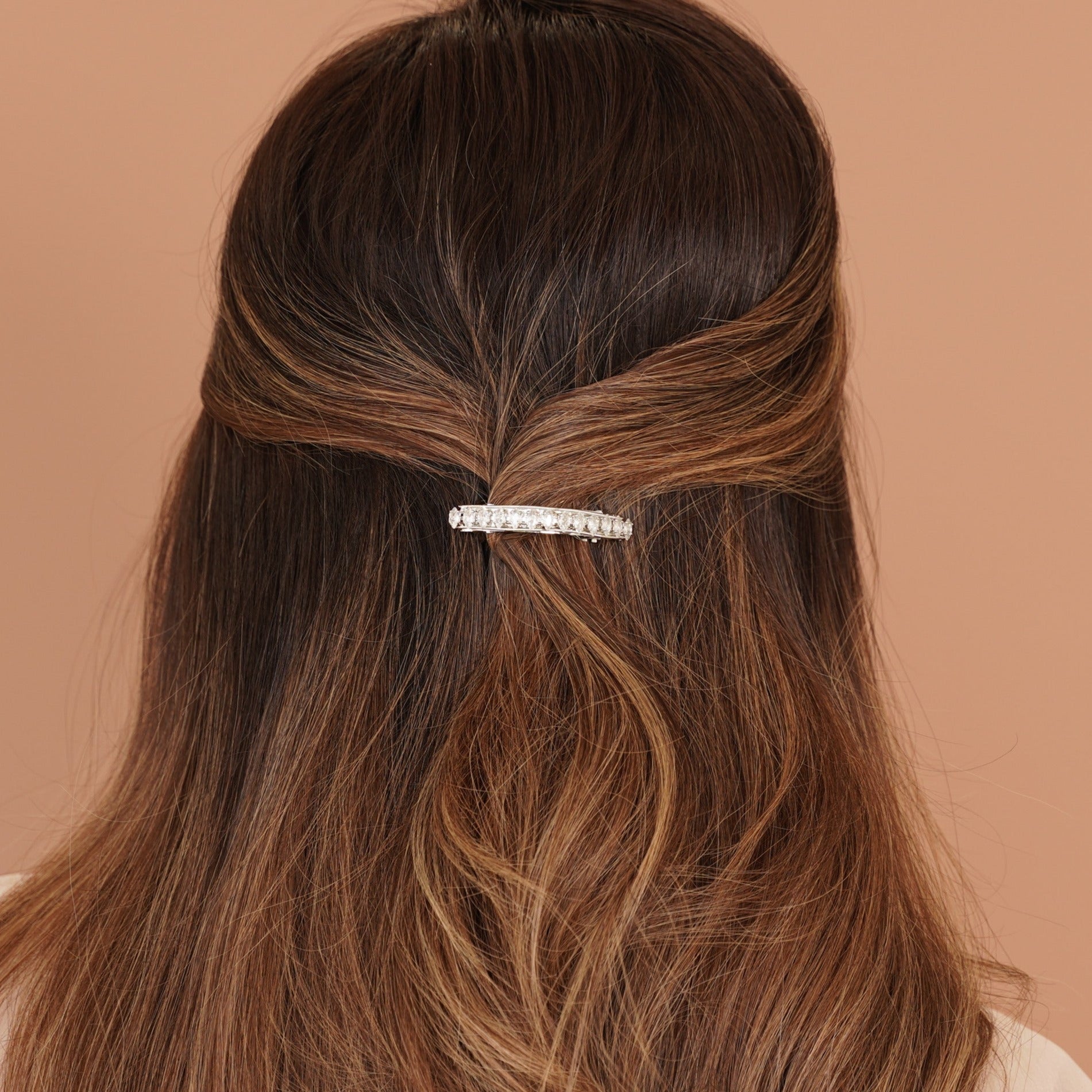 Ornate Mini Hair Barrette