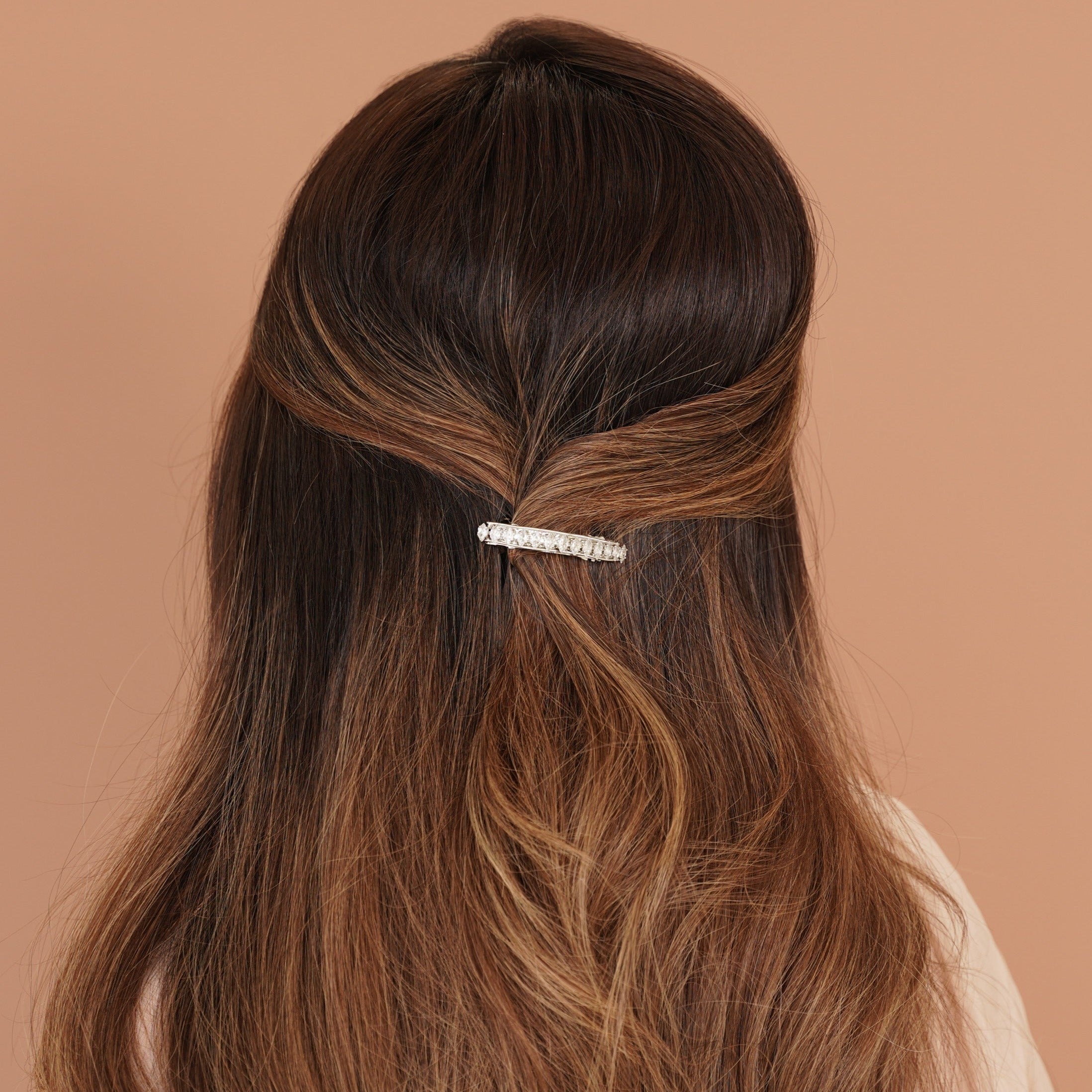 Ornate Mini Hair Barrette
