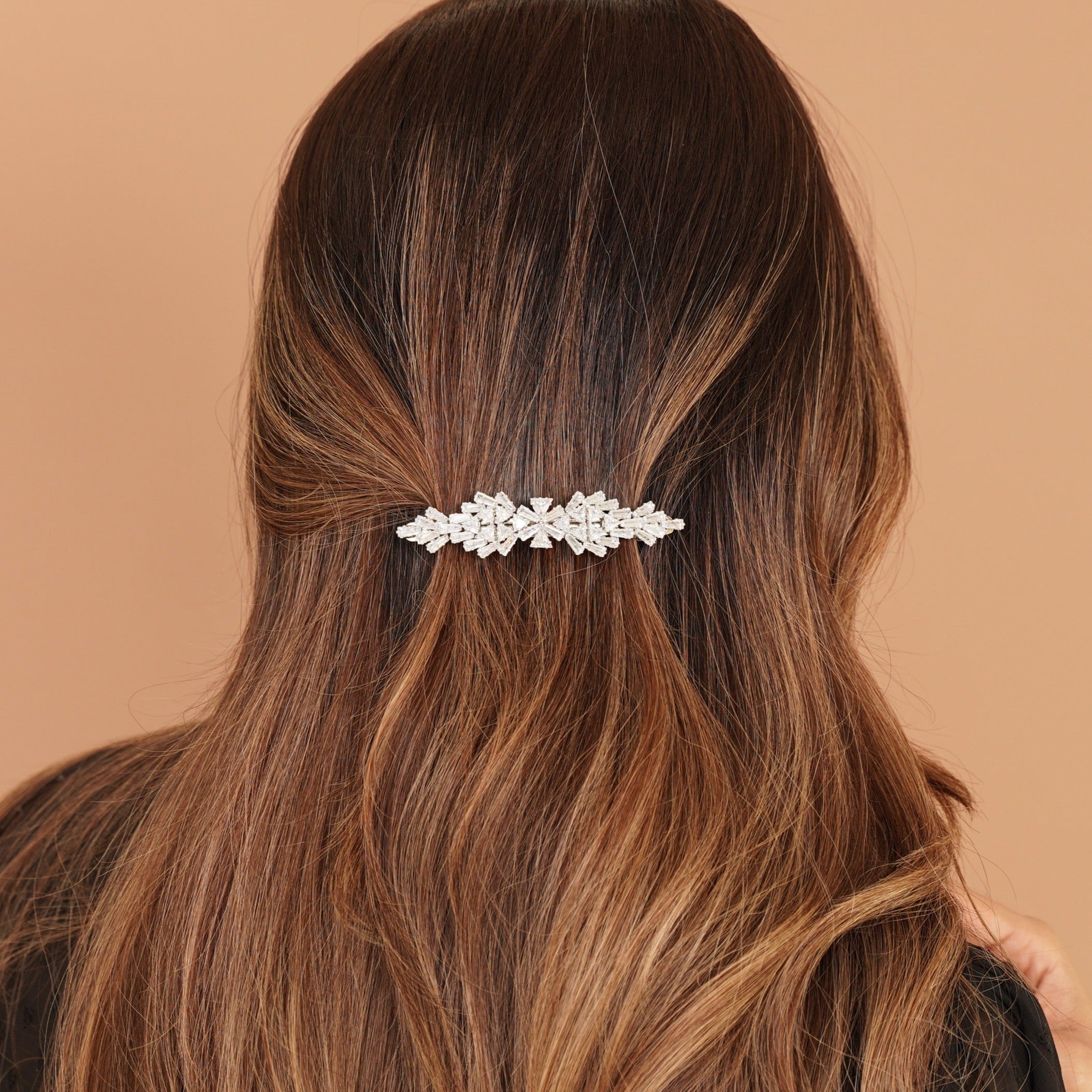 Bejeweled Crystal Hair Barrette