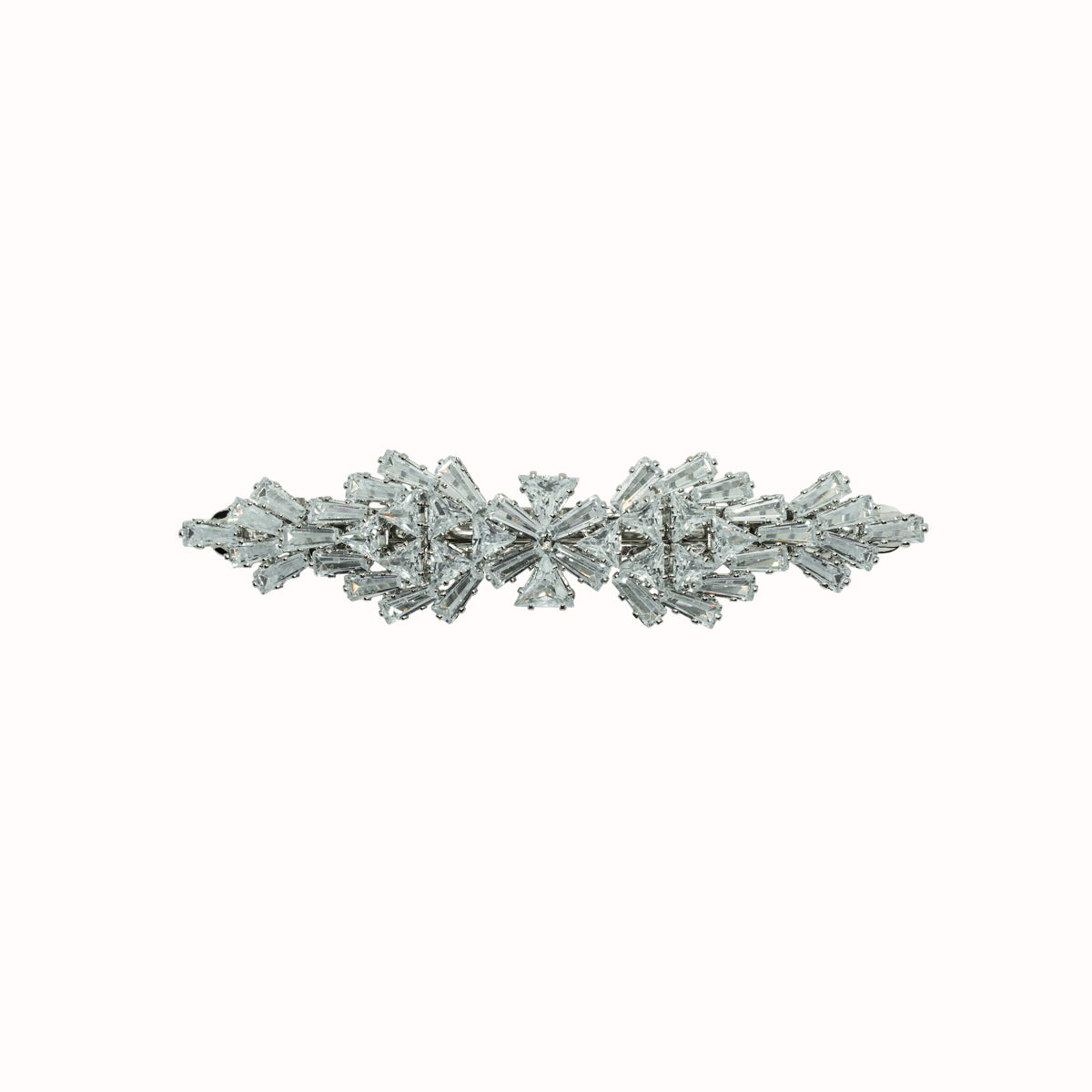 Bejeweled Crystal Hair Barrette