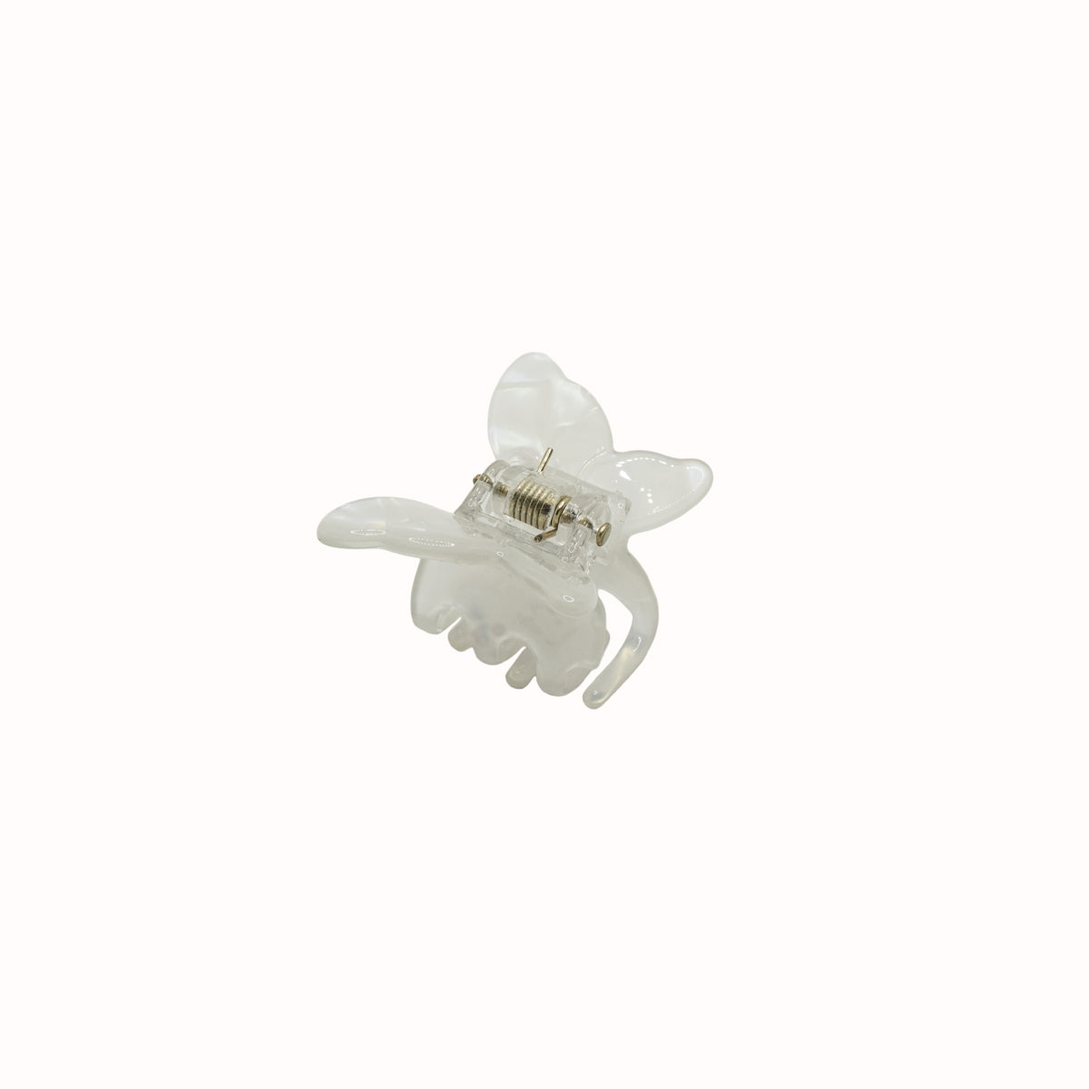 Marble Butterfly Claw Clip (Small) Set of 2