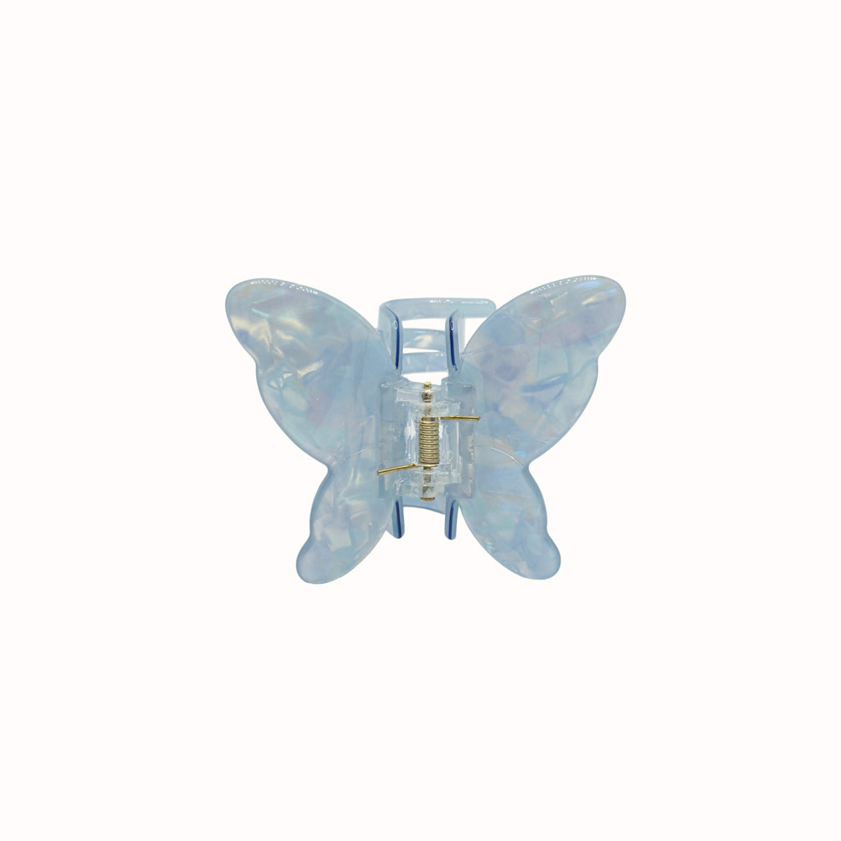 Marble Butterfly Claw Clip